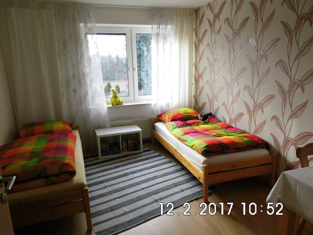 Ferienwohnung Im Gruenen Sassenberg Exterior foto