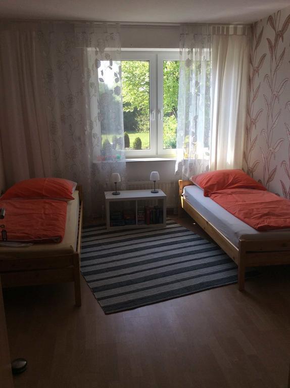 Ferienwohnung Im Gruenen Sassenberg Exterior foto